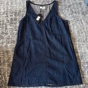 Sleeveless Rag and Bone Denim Dress
